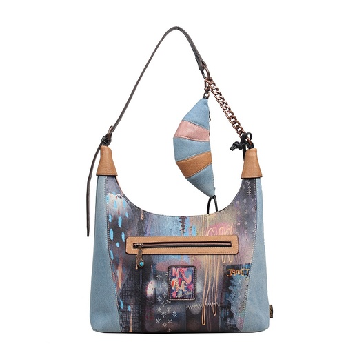 Torba fashion Janet Art Gallery FW25 33x10x32.5cm J-153 P20