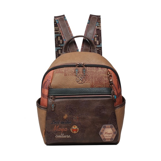 Ruksak fashion Janet Maya Journey FW25 25x15x31cm J-114A P16