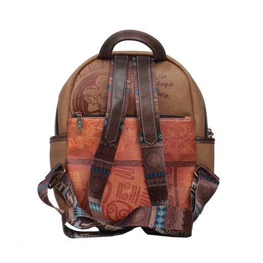 Ruksak fashion Janet Maya Journey FW25 25x15x31cm J-114A P16