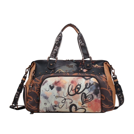 Putna torba fashion Janet Art Gallery FW25 47x23x27cm J-017E P14