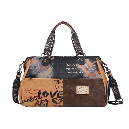 Putna torba fashion Janet Art Gallery FW25 47x23x27cm J-017E P14