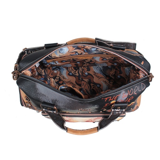 Putna torba fashion Janet Art Gallery FW25 47x23x27cm J-017E P14