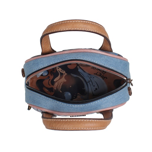 Torba fashion Janet Art Gallery FW25 19.5x9.5x13cm J-132A P20