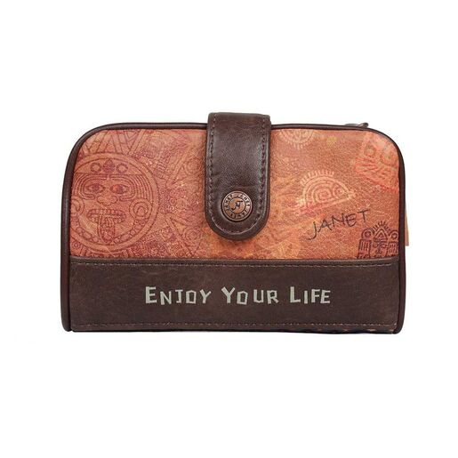 Novčanik fashion Janet Maya Journey FW25 14x3x10cm JW-005D P60