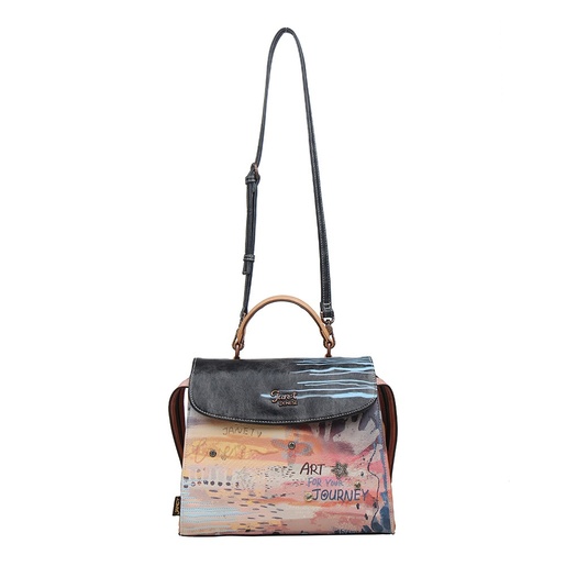 Ruksak fashion Janet Art Gallery FW25 28x12.5x23cm J-151 P14