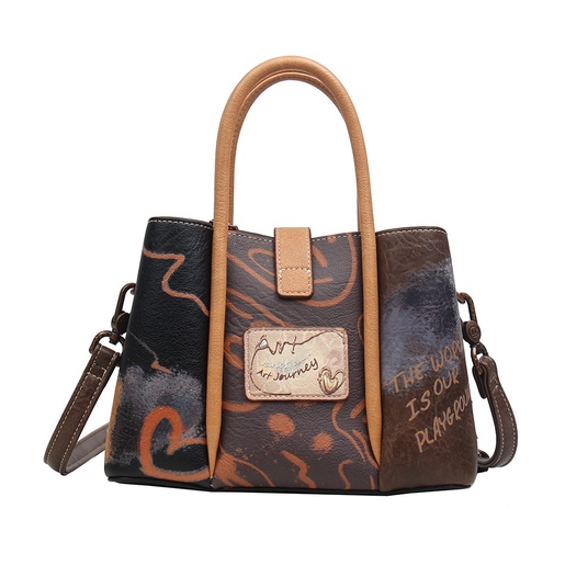 Torba fashion Janet Art Gallery FW25 23x10x16cm J-150 P28