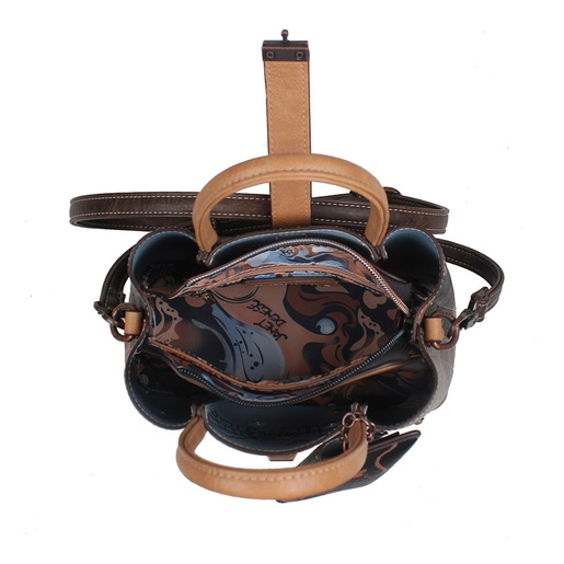 Torba fashion Janet Art Gallery FW25 23x10x16cm J-150 P28