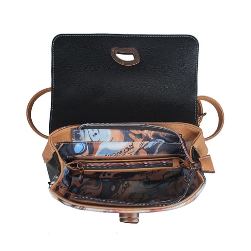 Torba fashion Janet Art Gallery FW25 26x10x17cm J-145 P34