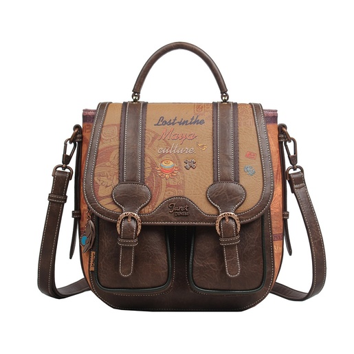 Ruksak fashion Janet Maya Journey FW25 24x14x29cm J-038B P20