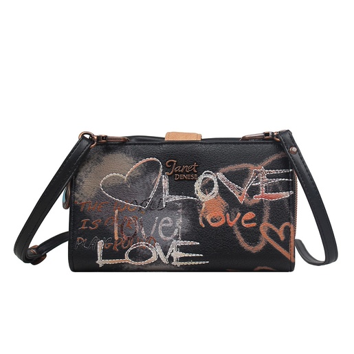 Novčanik fashion Janet Art Gallery FW25 17x3x10cm JW-026 P30