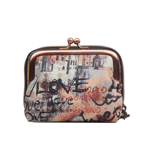 Novčanik fashion Janet Art Gallery FW25 11x4.5x8cm JW-022A P60