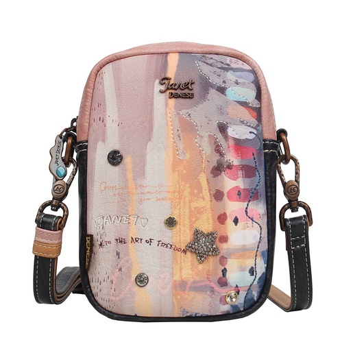 Torba fashion Janet Art Gallery FW25 14x5.5x19cm J-010F P50