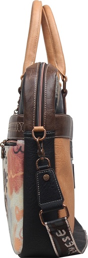 Torba fashion Janet Art Gallery FW25 41x6.5x32cm J-155 P16