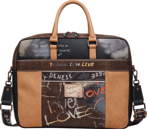 Torba fashion Janet Art Gallery FW25 41x6.5x32cm J-155 P16