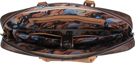 Torba fashion Janet Art Gallery FW25 41x6.5x32cm J-155 P16