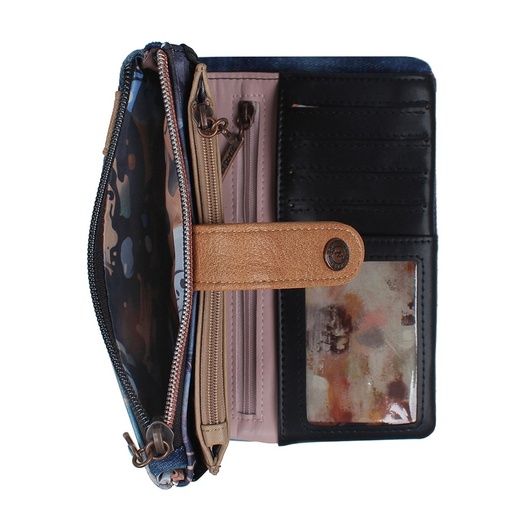 Novčanik fashion Janet Art Gallery FW25 20x3.5x10cm JW-025A P30