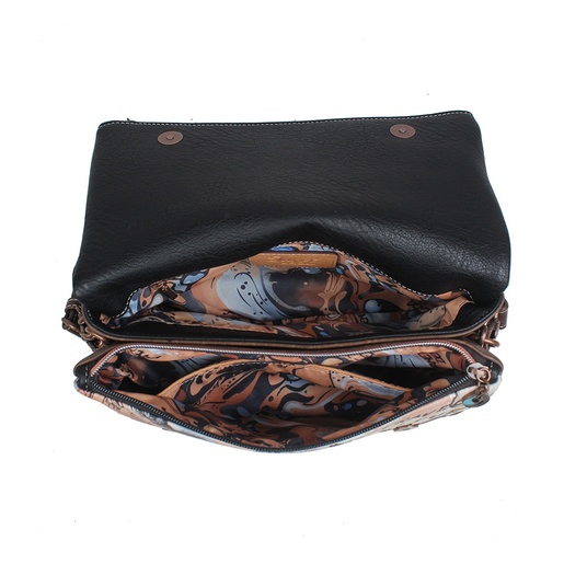 Torba fashion Janet Art Gallery FW25 28x9x16cm J-147 P36