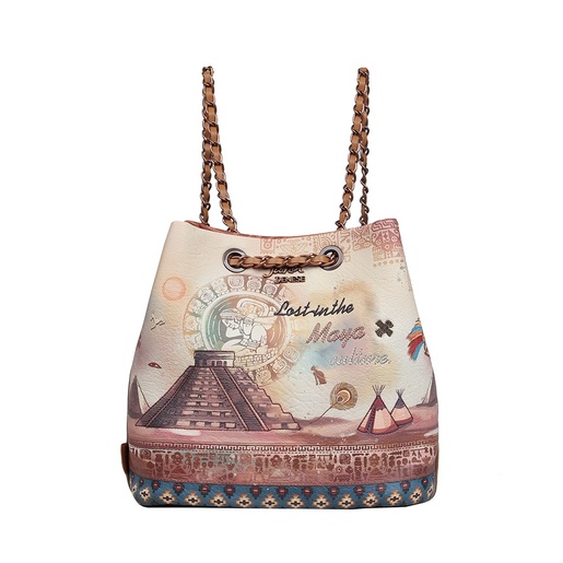 Torba/Ruksak fashion Janet Maya Journey FW25 24x13.5x22cm J-129 P24