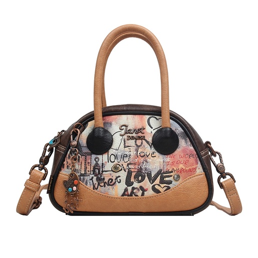 Torba fashion Janet Art Gallery FW25 22x12x15.5cm J-134 P40