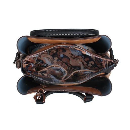 Torba fashion Janet Art Gallery FW25 30x11x20cm J-149 P20