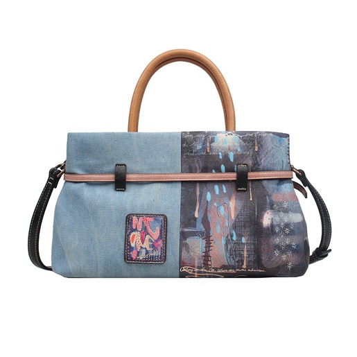 Torba fashion Janet Art Gallery FW25 34x14x17.5cm J-152 P20