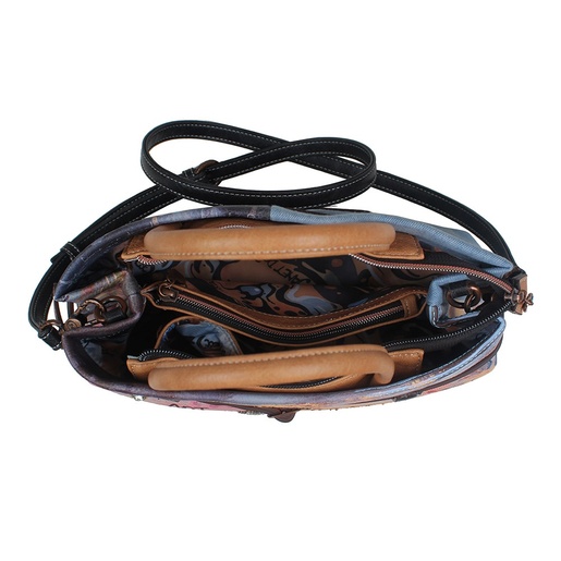 Torba fashion Janet Art Gallery FW25 34x14x17.5cm J-152 P20