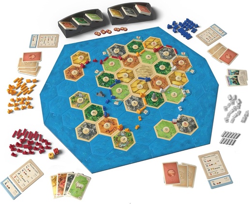 Catan 2025 - Pomorci ekspanzija, hrvatsko izdanje