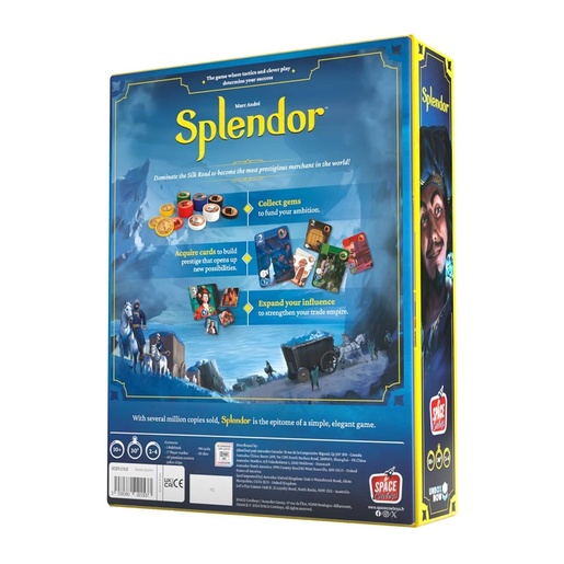 Splendor, hrvatsko izdanje