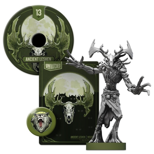 Unmatched The Witcher: Steel and Silver