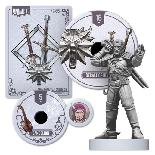 Unmatched The Witcher: Steel and Silver