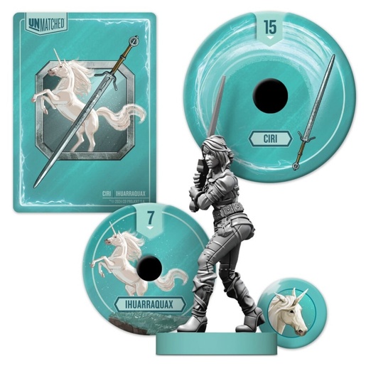 Unmatched The Witcher: Steel and Silver