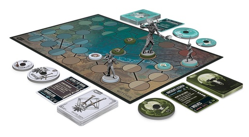 Unmatched The Witcher: Steel and Silver