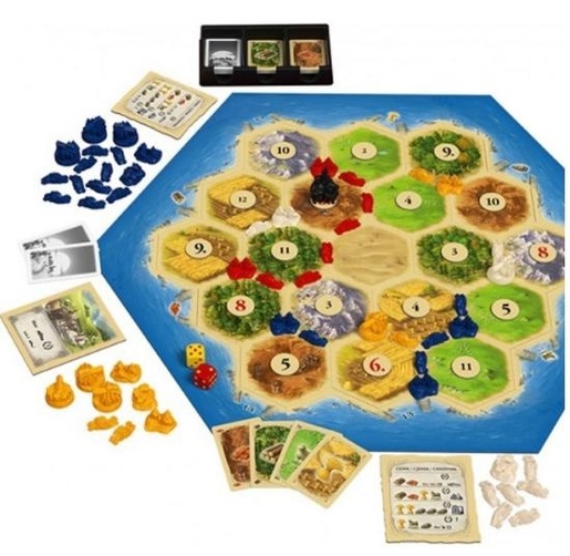 Catan 2025 - Gradovi i vitezovi ekspanzija, hrvatsko izdanje