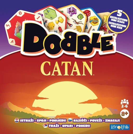 Dobble Catan, hrvatsko izdanje