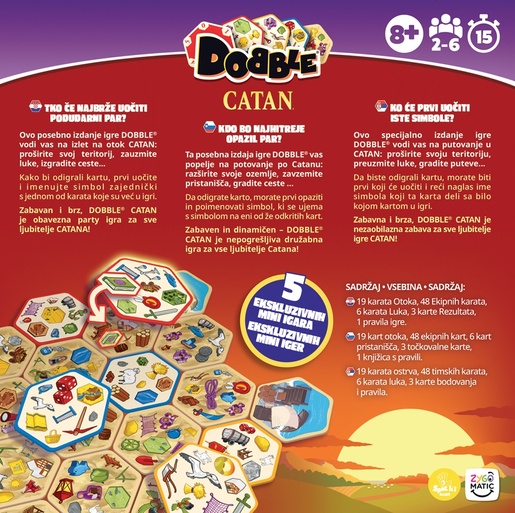 Dobble Catan, hrvatsko izdanje