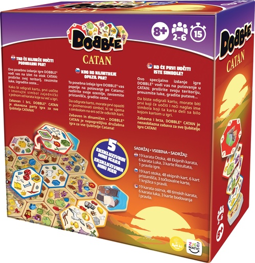 Dobble Catan, hrvatsko izdanje
