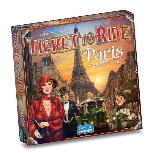 Ticket to Ride - Paris, hrvatsko izdanje