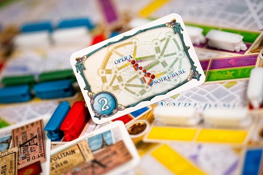 Ticket to Ride - Paris, hrvatsko izdanje