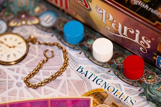 Ticket to Ride - Paris, hrvatsko izdanje