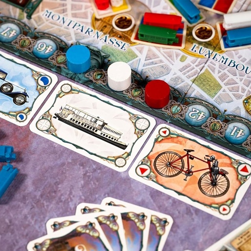 Ticket to Ride - Paris, hrvatsko izdanje