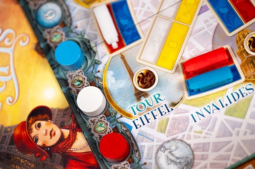 Ticket to Ride - Paris, hrvatsko izdanje