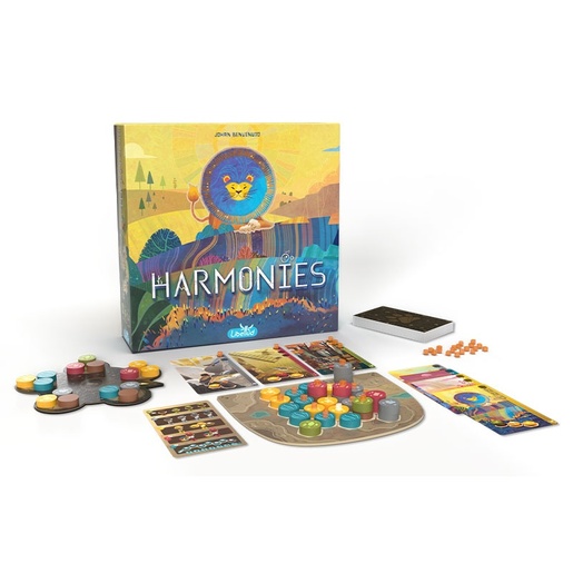 Harmonies, hrvatsko izdanje