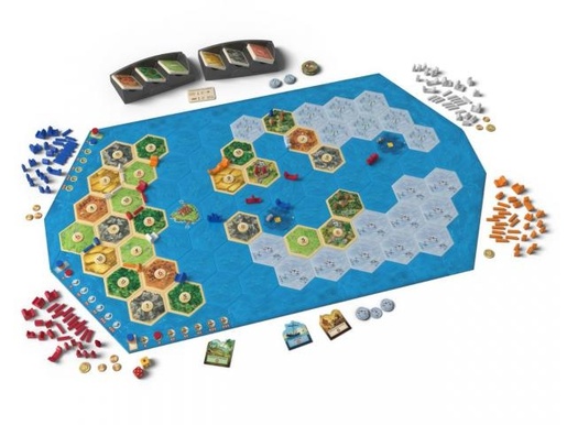 Catan 2025 - Istraživači i gusari ekspanzija, hrvatsko izdanje