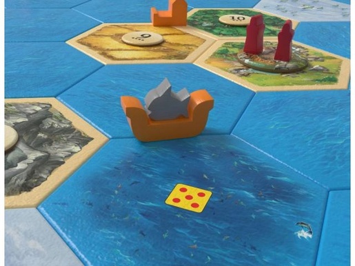 Catan 2025 - Istraživači i gusari ekspanzija, hrvatsko izdanje