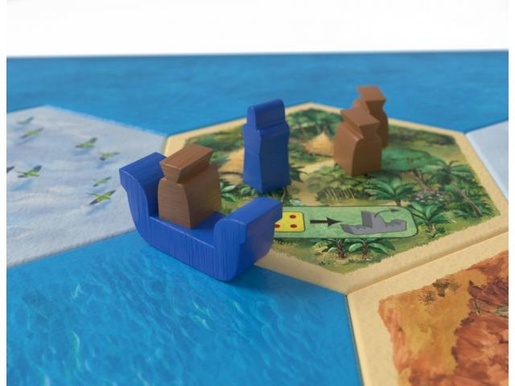 Catan 2025 - Istraživači i gusari ekspanzija, hrvatsko izdanje