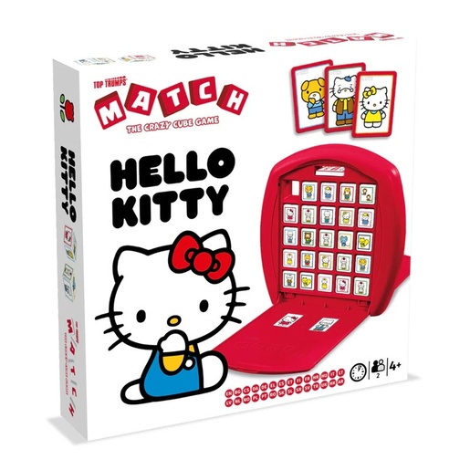 Match - Hello Kitty, hrvatsko izdanje