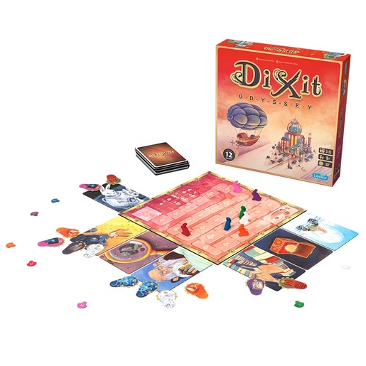 Dixit Odyssey, hrvatsko izdanje