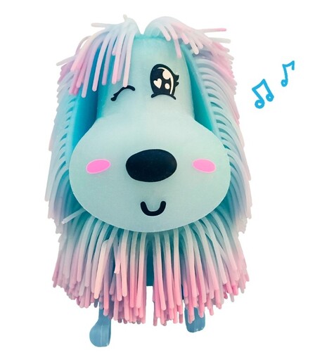 Eolo Jiggly Pets - štene, plava
