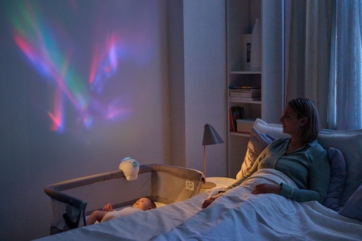 Chicco projektor - Polar Bear, roza