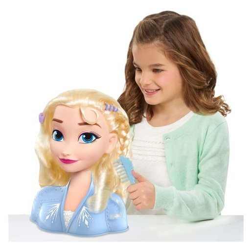 Disney Frozen 2 glava za uređivanje